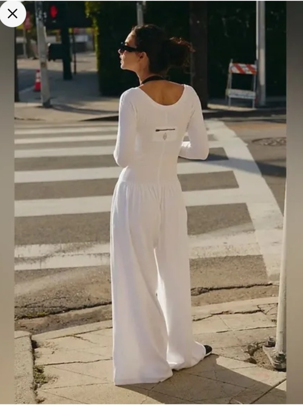 Free people Hot Shot Wide-Leg jumpsuit - Picture 4 of 4
